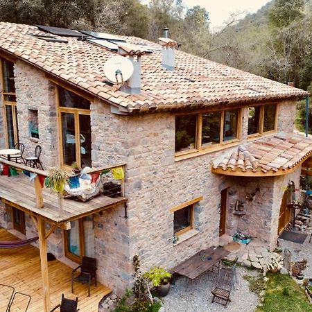 Апартаменты Pont De Valenti Mountain Retreat Жирона Экстерьер фото