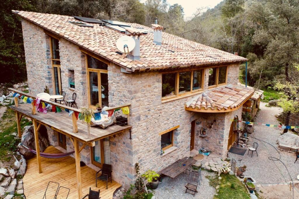 Апартаменты Pont De Valenti Mountain Retreat Жирона Экстерьер фото