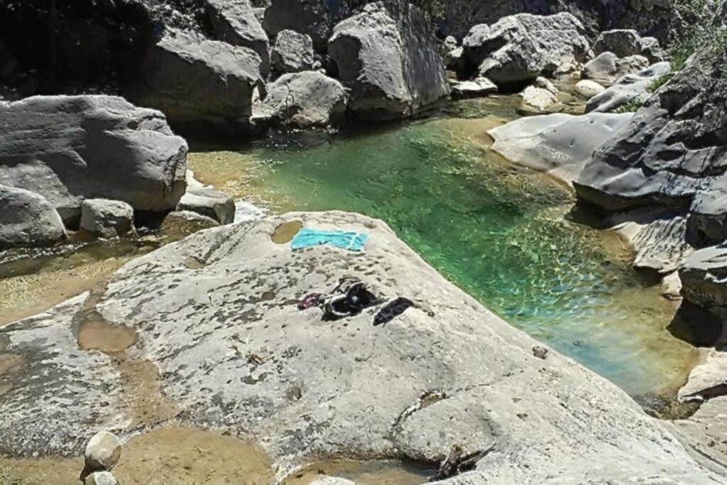 Апартаменты Pont De Valenti Mountain Retreat Жирона Экстерьер фото