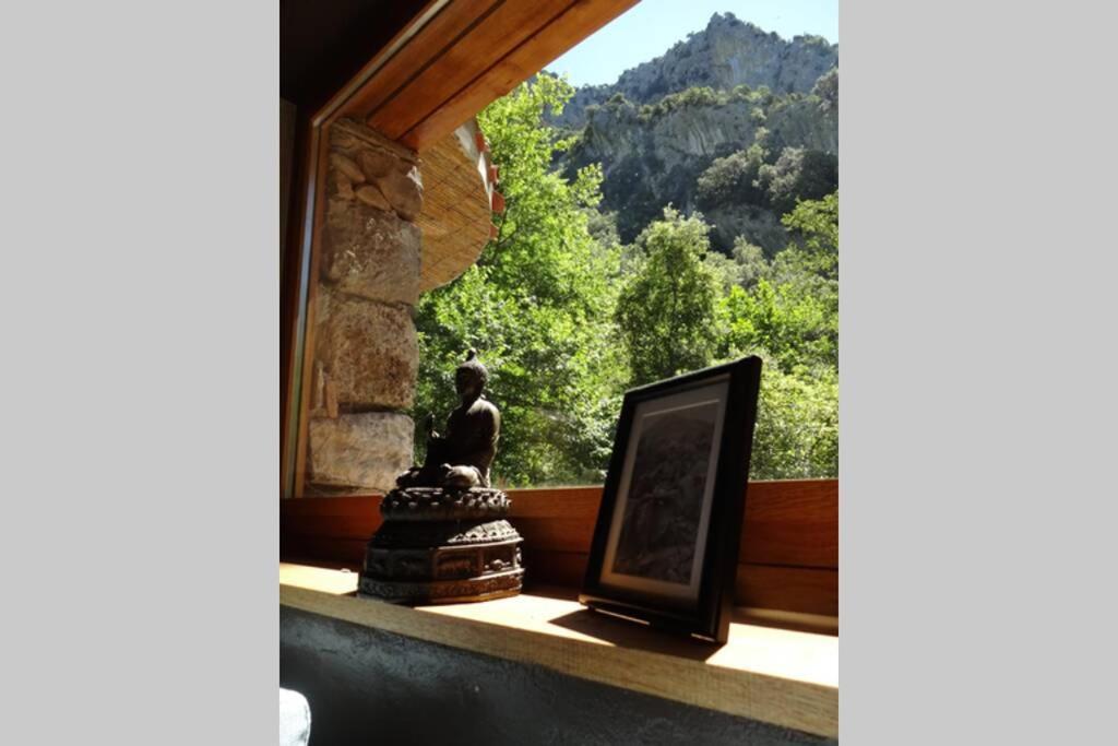 Апартаменты Pont De Valenti Mountain Retreat Жирона Экстерьер фото
