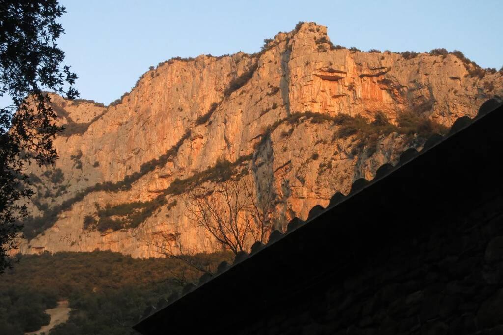 Апартаменты Pont De Valenti Mountain Retreat Жирона Экстерьер фото